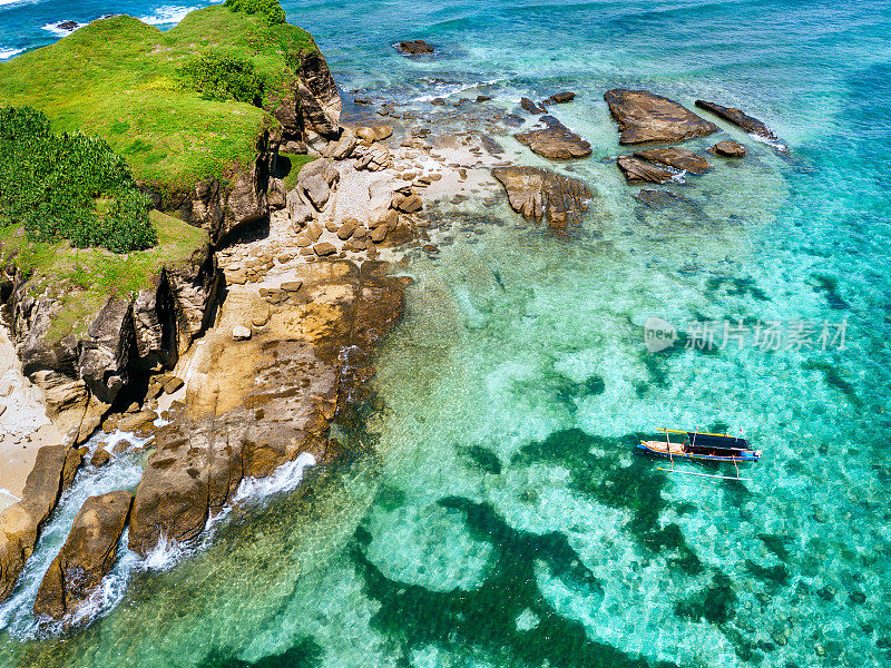 Lombok岛海岸