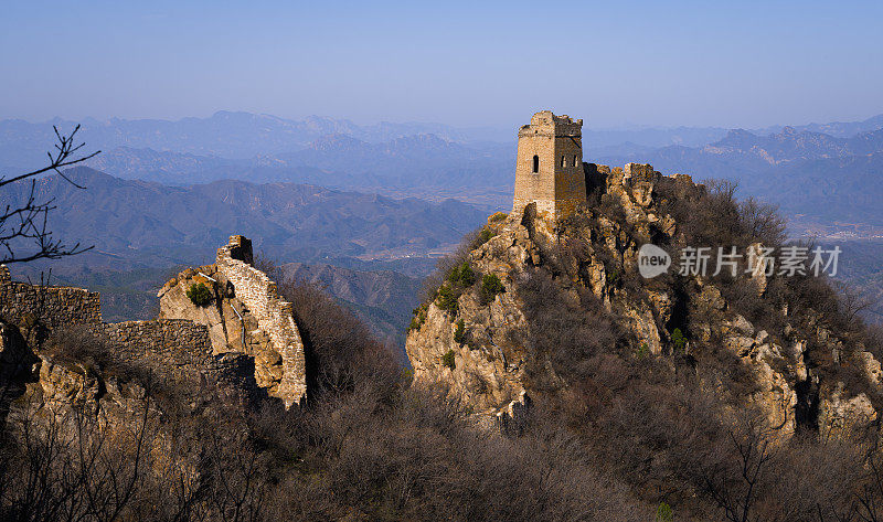 司马台长城