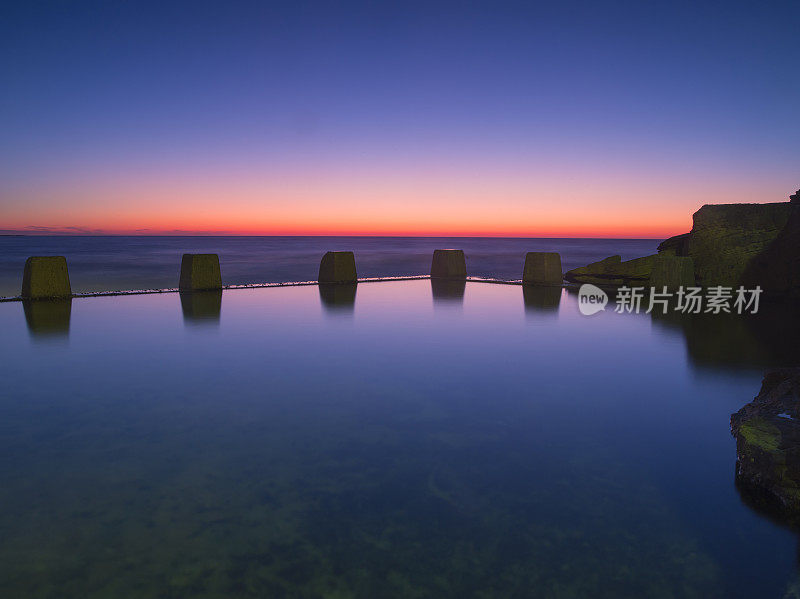 Coogee海滩,澳大利亚悉尼。