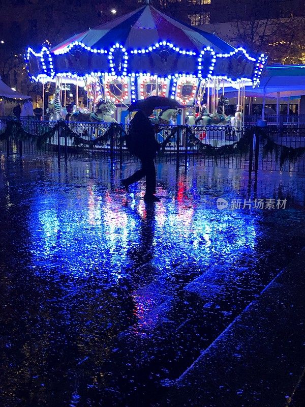 西雅图的雨