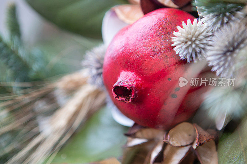 季节性节日花环