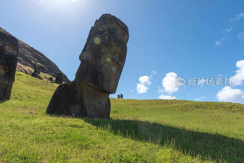 早上，拉拉库山