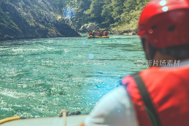 个人观点的河漂流旅行