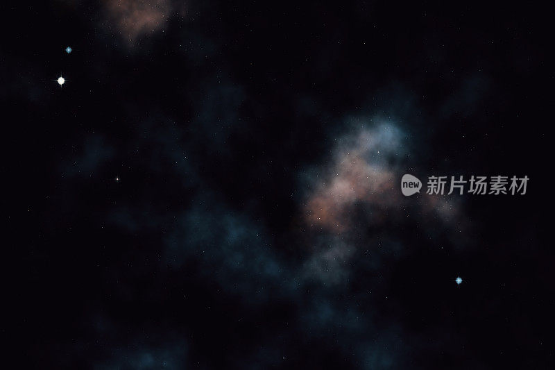 高质量的星系空间背景