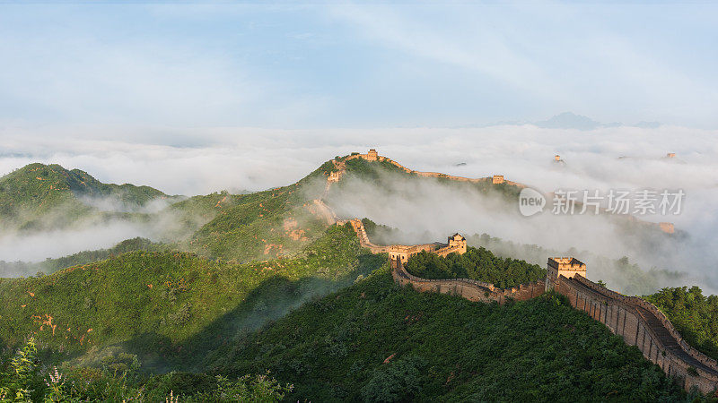 中国的长城