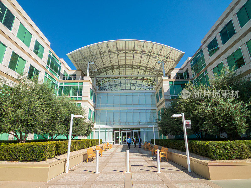 苹果总部位于矽谷，无限环一