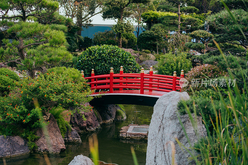 摩纳哥日式花园