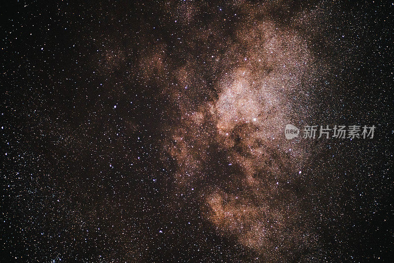 阿塔卡马沙漠的星星