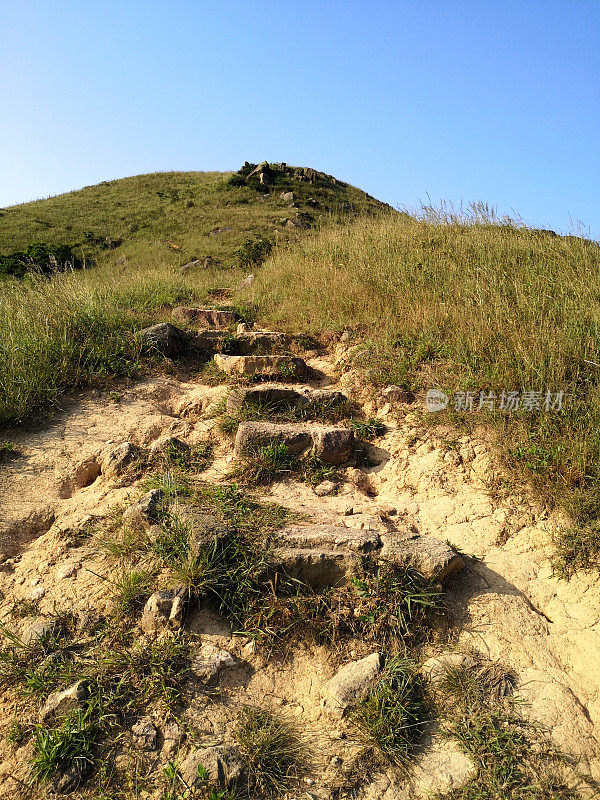 香港大屿山罗富头郊游径