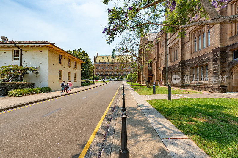 澳大利亚悉尼大学的悉尼医学院大楼