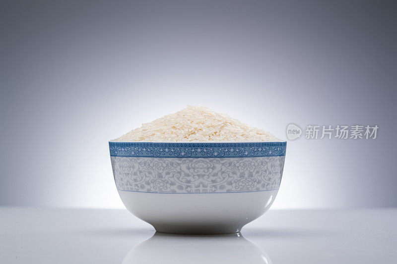 一碗长粒香米