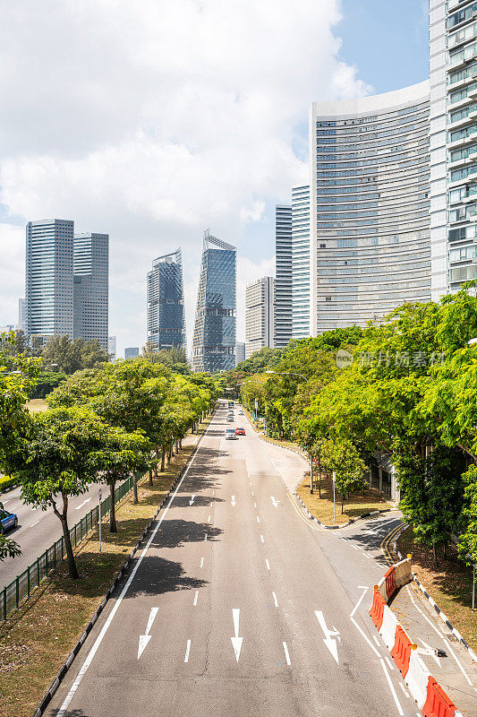 城市城市,新加坡