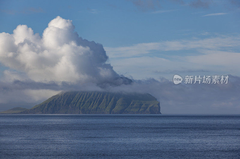 云中的岛屿，法罗群岛