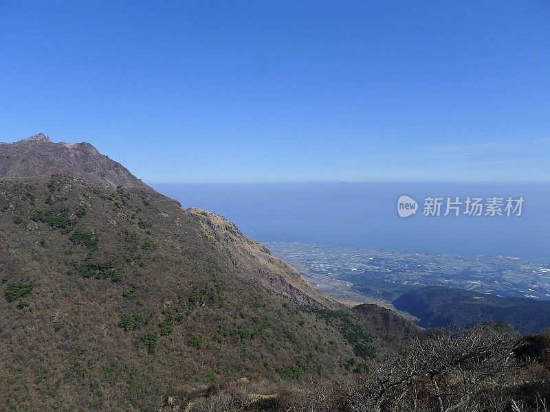 云仙山(200座名山，日本云仙天草国家公园)