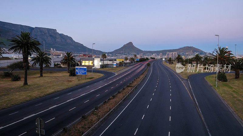 通往开普敦的主要道路