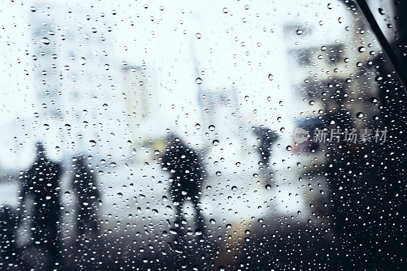 雨天摄影