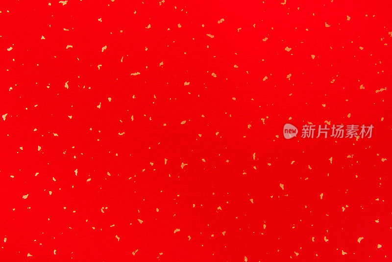 金红纸，新春装饰背景