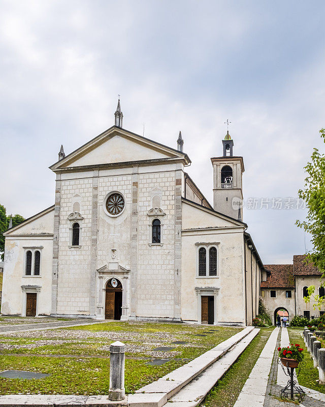 费尔特雷大教堂(威尼托，意大利)