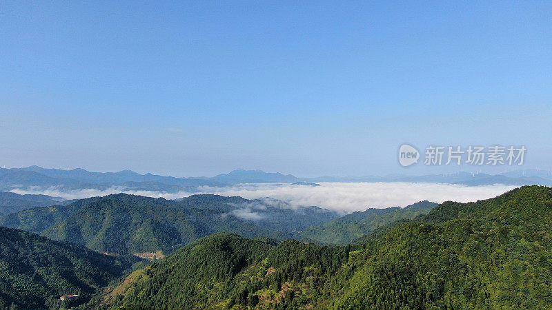 高山地理，峡谷景观