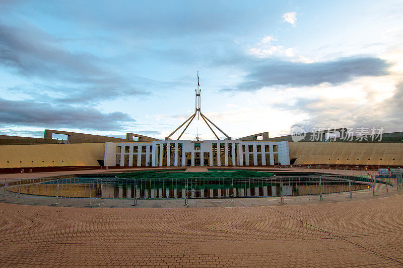 澳大利亚议会大厦-澳大利亚堪培拉