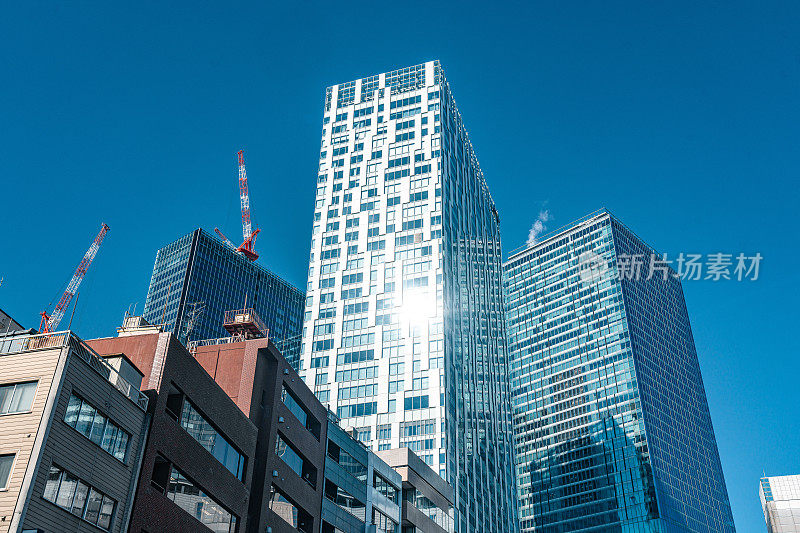 日本东京新宿商业区