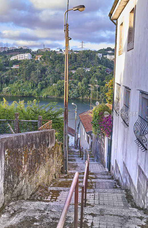 葡萄牙波尔图的Avintes村