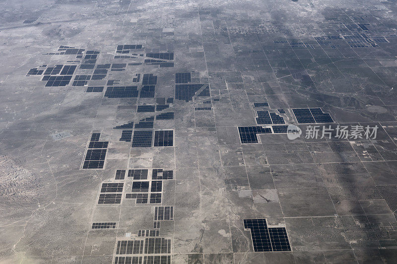 加州沙漠太阳能发电厂