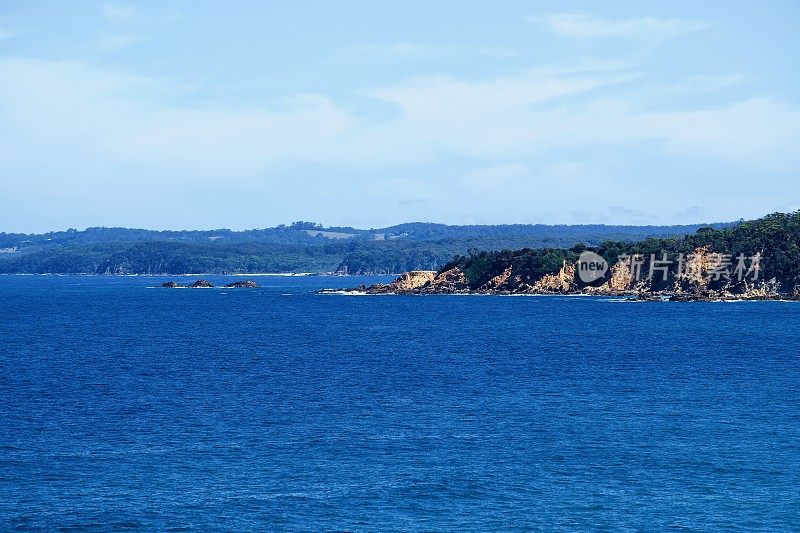 视图，游击湾，蓝宝石海岸，新南威尔士