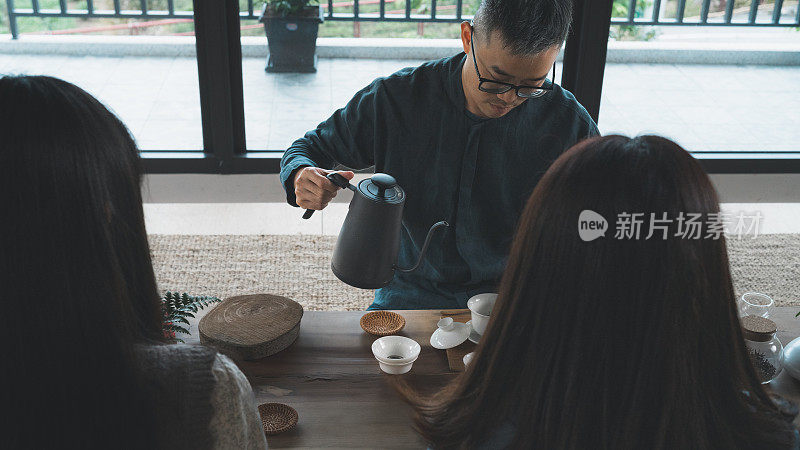 茶园导览及品茶