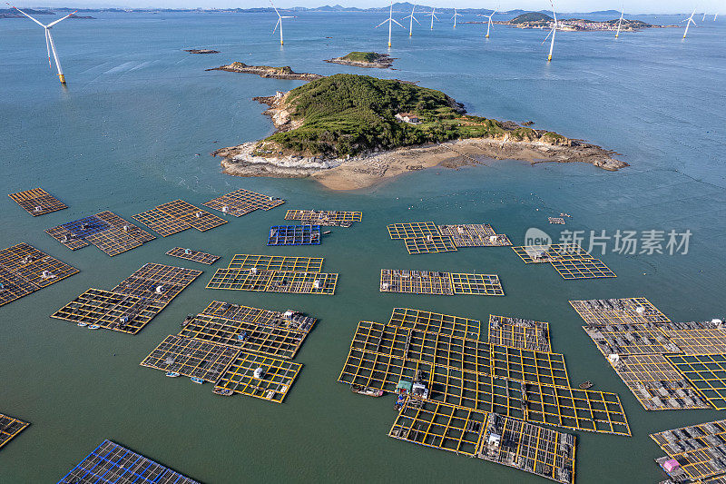 海洋渔业和水产养殖基地