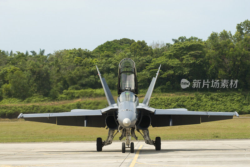 FA-18D大黄蜂