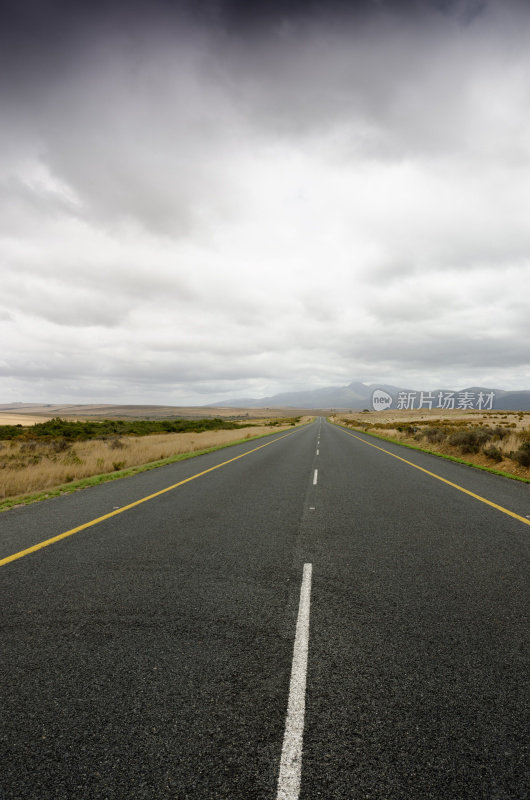 南非西开普的N2高速公路