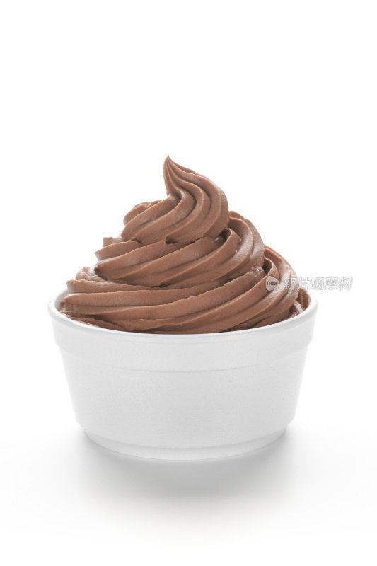 巧克力冷冻酸奶