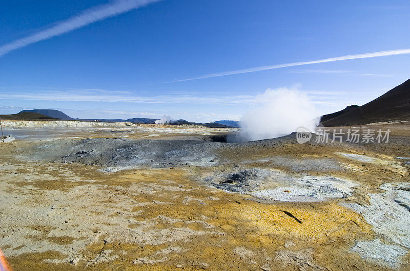 冰岛-火山活动