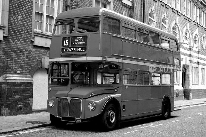 伦敦双层公共汽车