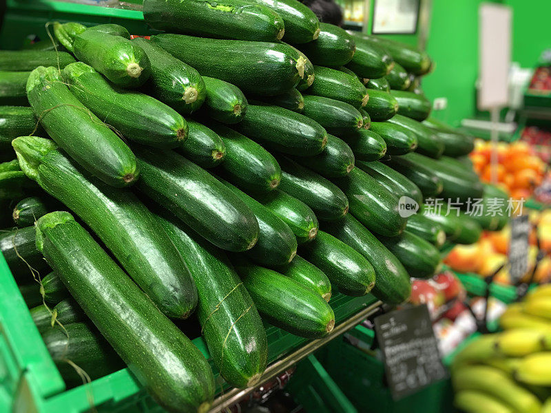 超市购物杂货店蔬菜水果
