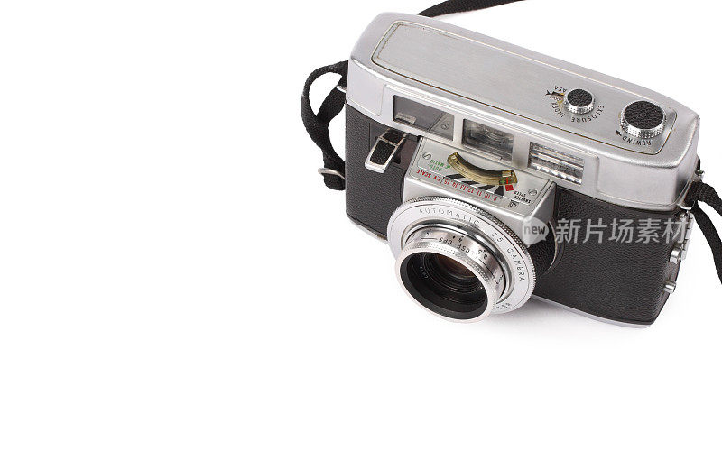 老式35毫米复古相机