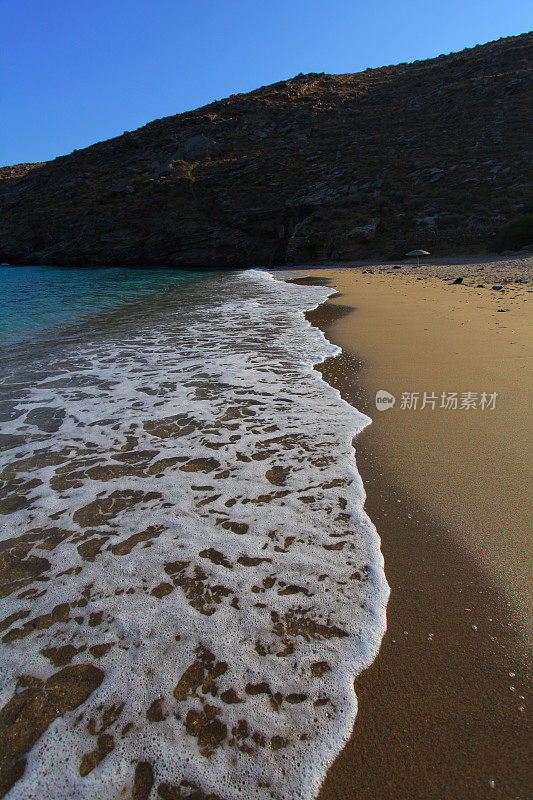 基克拉迪群岛岛海滩