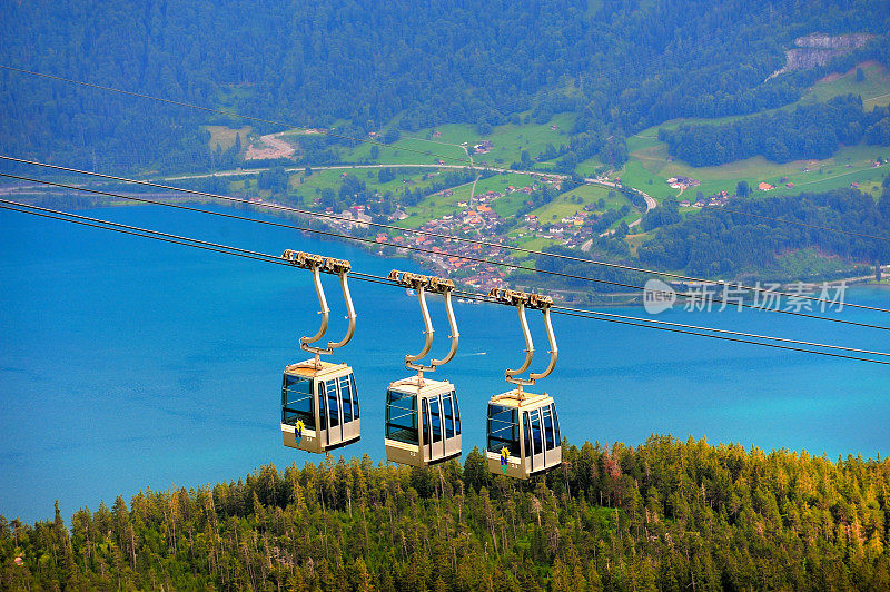 Thunersee(德国)景区的缆车