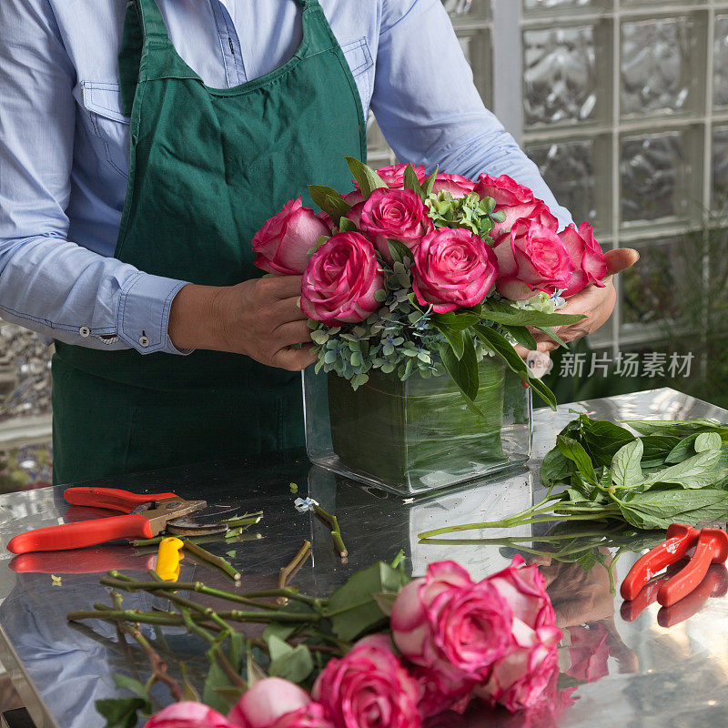 花店工作