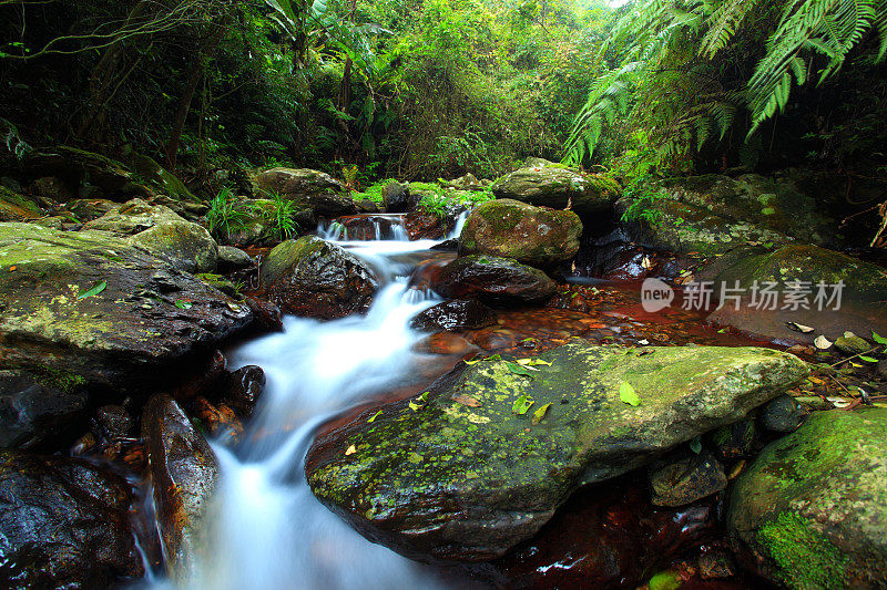 小溪流