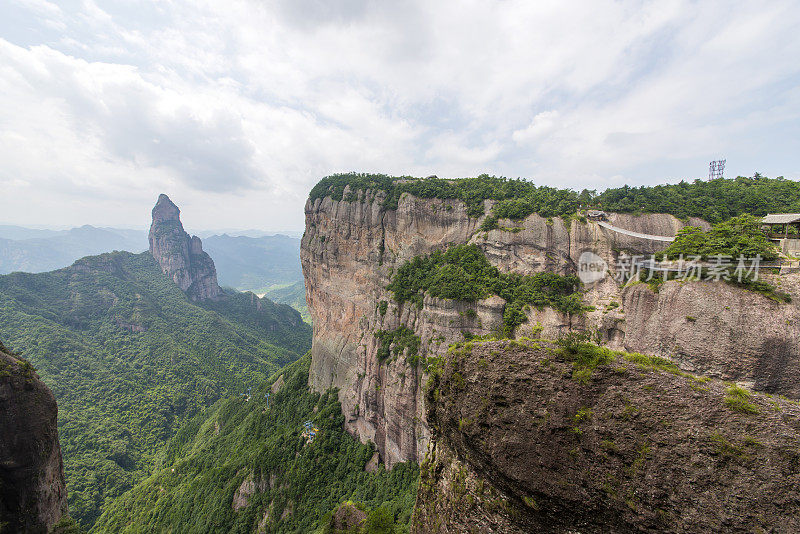 喀斯特山区