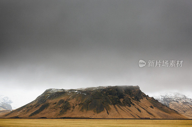 冰岛火山渣锥