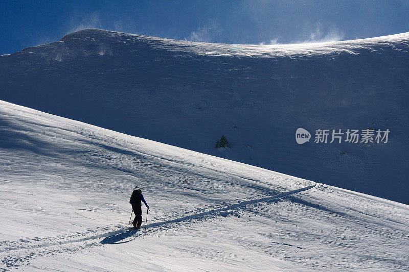 野外滑雪