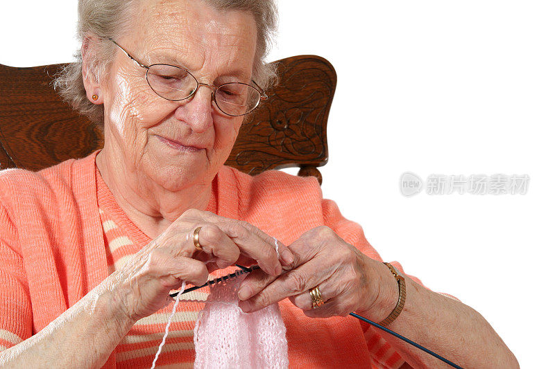 祖母针织