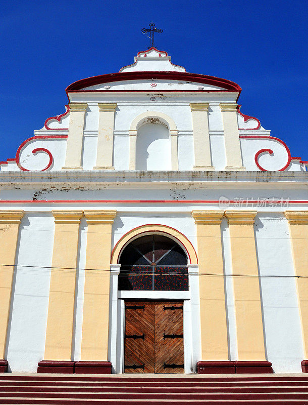 Fort-Liberte,海地;圣约瑟夫大教堂