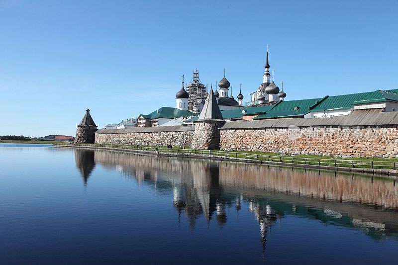 Solovetsky群岛(Solovki)