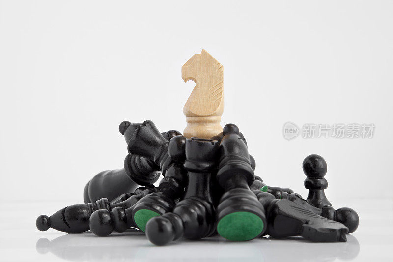 国际象棋:骑士