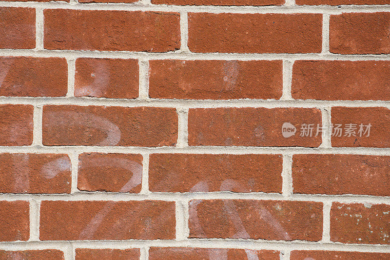 纹理-红砖墙背景