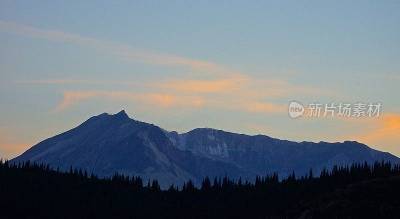 圣海伦斯火山